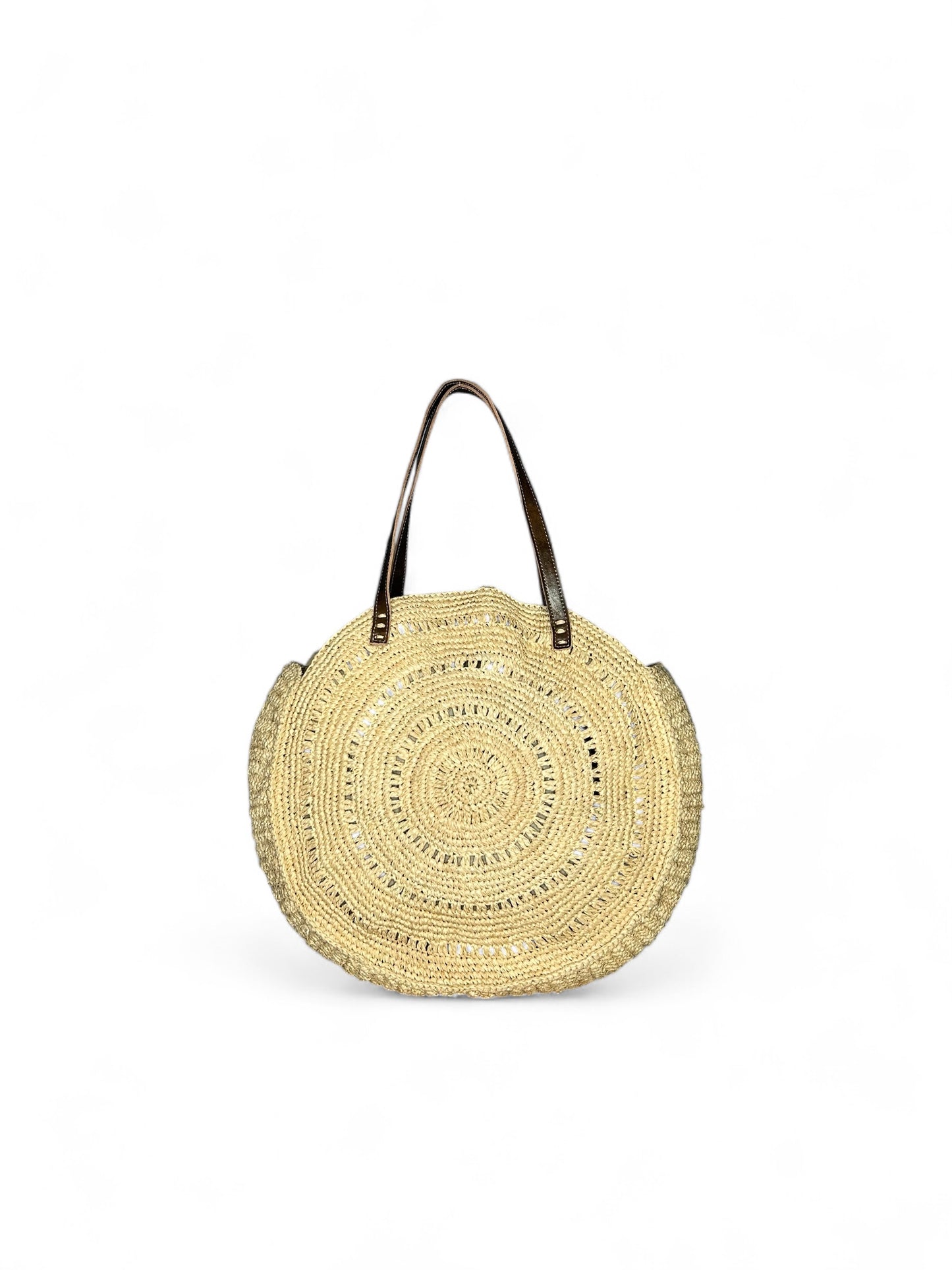 Le Pétale - Sac en raphia