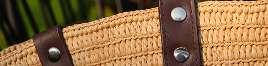 Déstockage de fin d’année : -10 % sur tous nos sacs en raphia faits main