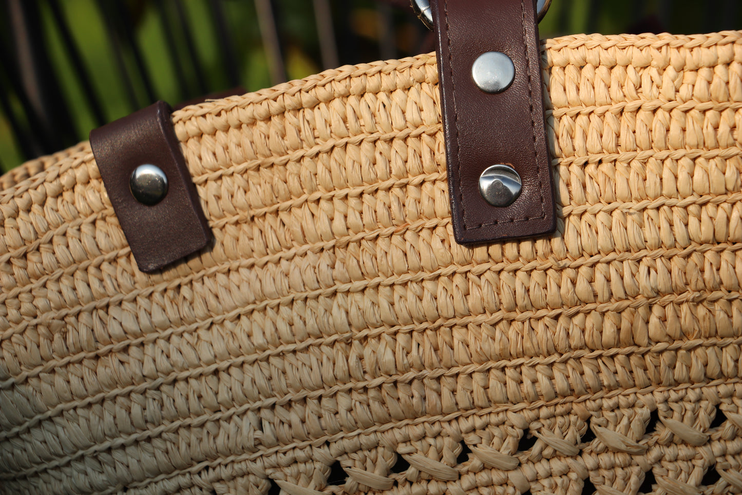 Le Panier - Sac en Raphia