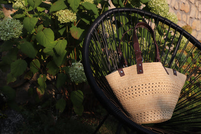 Le Panier - Sac en Raphia