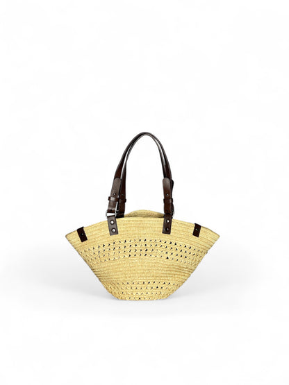 Le Panier - Sac en Raphia