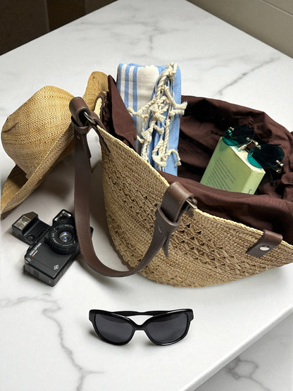 Le Panier - Sac en Raphia