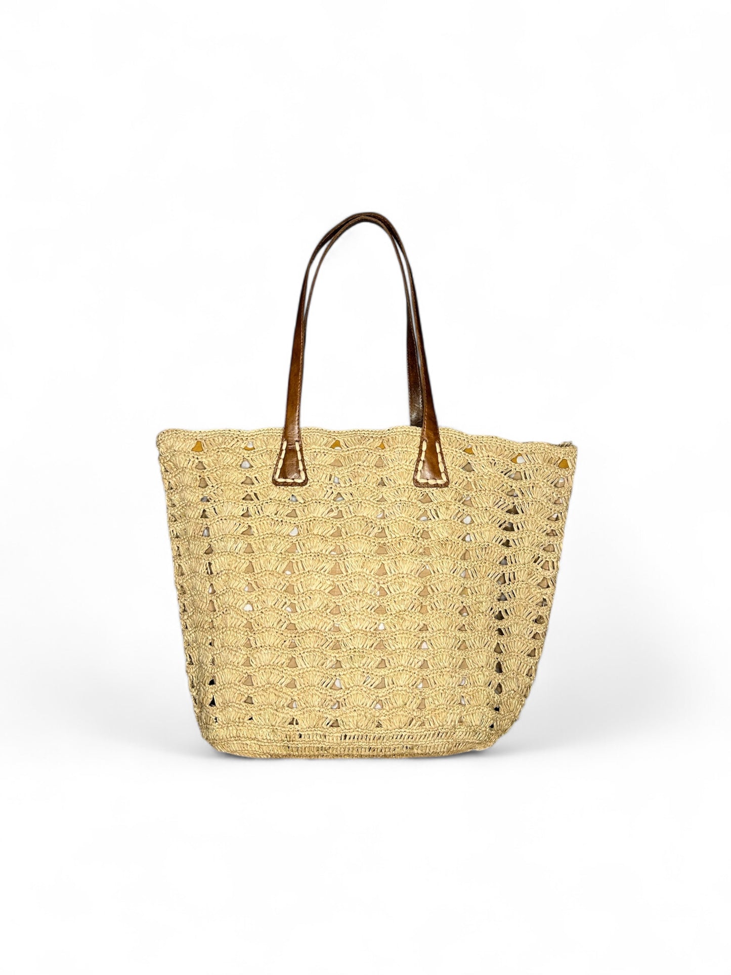 Le Nomade - Sac en Raphia Tea