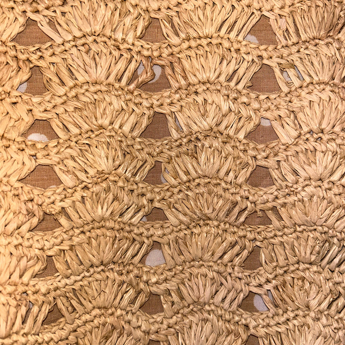 Le Nomade - Sac en Raphia Tea