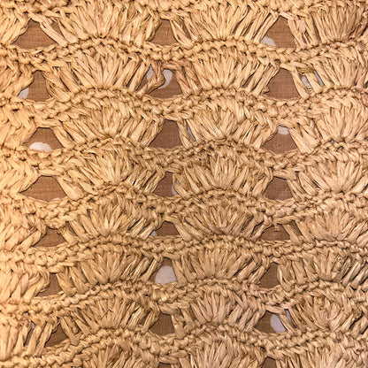 Le Nomade - Sac en Raphia Tea